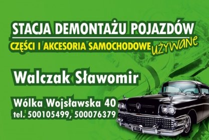Stacja Demontażu Walczak